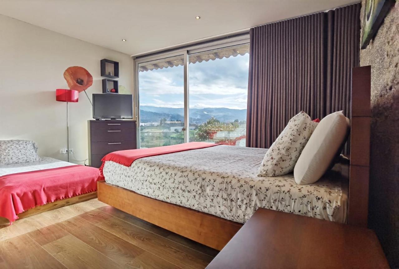 Vila Quinta De Padreiro Arcos de Valdevez Exteriér fotografie